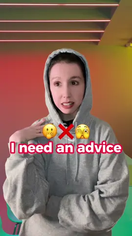 Advice is an uncountable noun. We say a piece of advice (not ‘an advice’). The verb to advise is a transitive verb. : to give (someone) a recommendation about what should be done : to give advice to. #english #ingles #learnenglish #englisch 