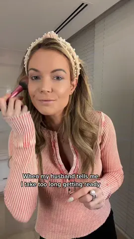 🤣🤣 sorry honey #fyf #notsobad #fyp #beconfident #beautyhacks #TheRealPussinBoots #marriedlife #marriedhumor #grwm #grwmroutine 