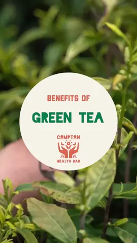 Green Tea has been used as a traditional medicine across the globe for thousands of years to boost energy, digestion, & increase metabolic function! 🫖 #greentea #herbaltea #herbs #herbalist #comptonhealthbar #tea #plantmedicine 