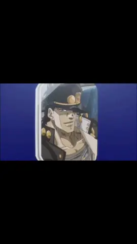 Jotaro’s face when he puts the picture away is priceless #animememes #jojosbizarreadventure #jotaro #fyp