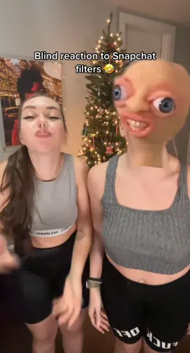 Try not to laugh 🤣 #blindreaction #hilarious #funny #fyp 