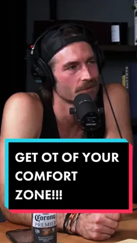 Get out of your comfort zone! #shorts #subscribe #podcast #tiktok #instagram #theericandtonyshow