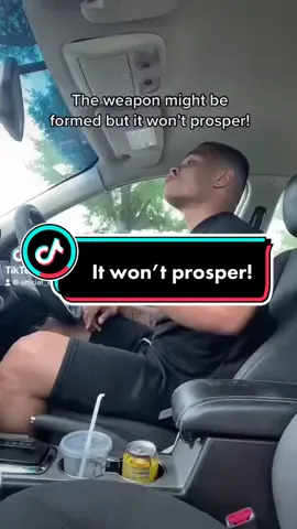 He never said that he wouldn’t be formed.. But he did say that it wouldn’t prosper🙌 ##motivation##inspiration##christianboy##christianlife