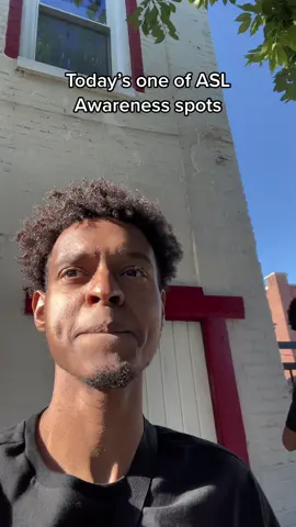 Visited a Deaf owned restaurant in Bmore with my boy! #asl #signlanguage #deaf #deaftiktok #deafsomali #restaurant #asethetic #dmv #dc #baltimore #awareness #business #deafowned #trending #viral #fypシ #zyxcba #learning 