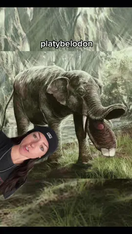 i would like to see that #prehistoric #elephant #extinctanimals #LearnOnTikTok 