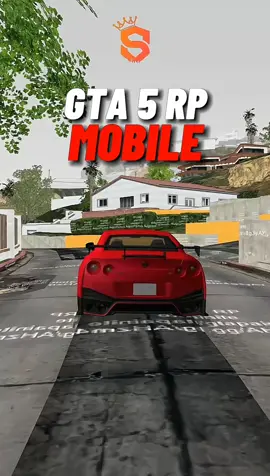 GTA 5 rp mobile vai rodar em quase todos os celulares #gtarp #gtaroleplay 