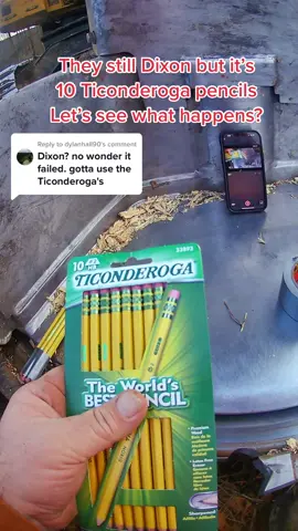 Replying to @dylanhall90 let’s try 10 it might hold it back. #cutterman830 #33333trees #sjcam4000 #pencils#equipment #heavyequipment #tigercatforestry #