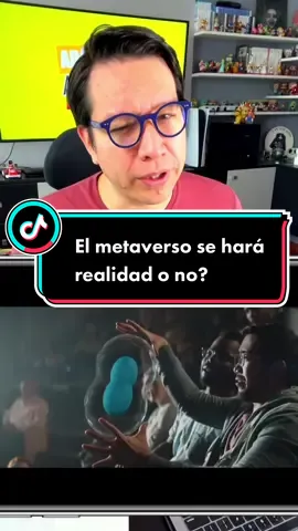 El Metaverso se hará realidad o no? Te parece verdaderamente útil? #metaverso #meta #markzuckerberg #realidadvirtual #vr #realidadaumentada #ar #fyp #AprendeEnTikTok #tecnologia #elfururoeshoy #adaptateoapartate 