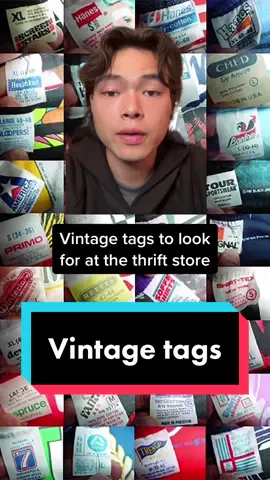 What’s your favorite tag to look for at the thrift? #thrift #thrifting #fashion #vintage #needforbreed #greenscreen 