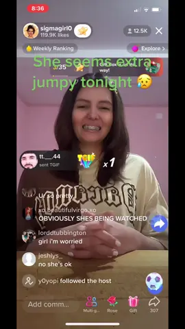 #sigmagirl0 #fyp #foryoupage #livesession #livestream #creepy #scary #creepytiktok #unsettling #mysterytok 