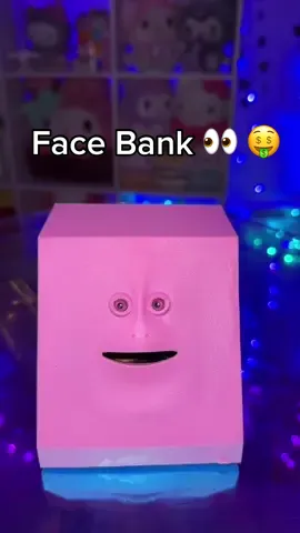 How do we feel about this face bank 😂 #asmr #asmrtoys #asmrfunny #kidtoys #satisfying #fyp 