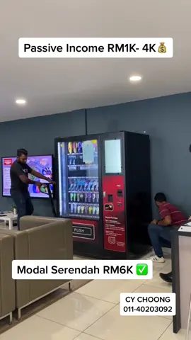 Jom start vending machine business 💰#nuvendingmalaysia #vendingmachine #selangor #vendingmachinebusiness #fyp  #tiktokmalaysia #usahawanmuda #vendingmachinemalaysia #vendingmachinesuppliermalaysia #vendingmachinereview #tiktokguru #自动贩卖机 