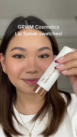lip speak swatches!!! 💖