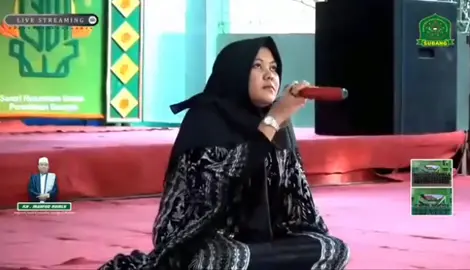 QORIAH NASIONAL ASAL SUBANG JABAR SUARA EMAS Hj.Fatimah. #tilawahquran  #qorinasional  #qorilegendaris  #qoribandung  #fypシ゚viral  #qoriah