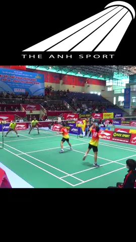 Đại hội TDTT toàn quốc 2022 #cầulông #theanhsport #badminton 