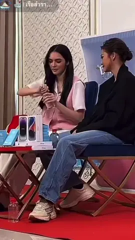 อุ้ยเปิดฝาขวดน้ำให้กันด้วย👀😳 #อิงล็อต #อิงฟ้าวราหะ #ชาล็อตออสติน #fypシ 