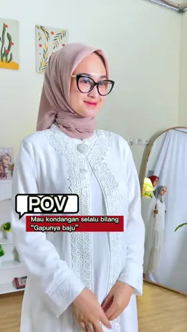 Ga perlu bingung sekarang kalau mau pergi kondangan karena banyak banget pilihan Gamis di Agnes Hijab pastinya 🥰 #agneshijab #gamisputih #gamispremium #pov #fyp #FLKS 
