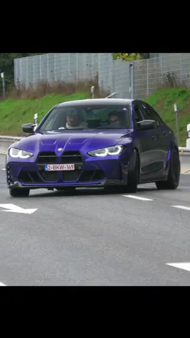 800HP BMW M3 (G80) Sideways 🔥 #bmw #m3 #g82 #drifting #powerslide #modified