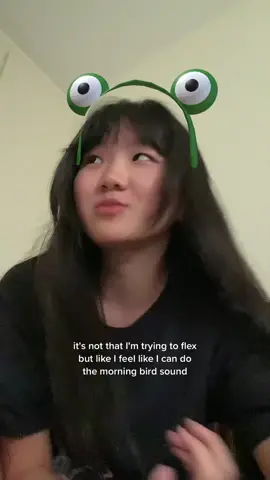 sike, ive been competing w them birds since secondary sch times #iwonthough 