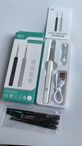 Wi -Fi visual connection  #cerumen   #ears   #clean   #Comfortable  #ear  #TikTok