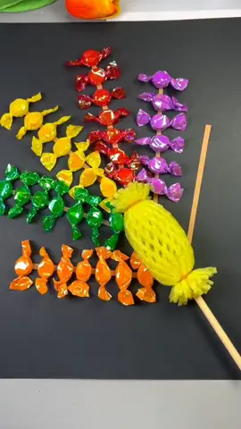 Diy sugar skewers,Children's Day creative painting#creative #painting #forkids #kidsdiy #decoration #easydiys #DIY #interesting #childrensday 