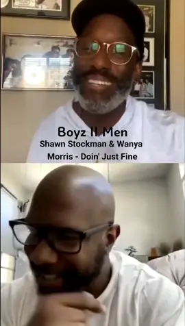 Shawn Stockman & Wanya Morris - Doin' Just Fine #BoyzIIMen #ShawnStockman #WanyaMorris #doinjustfine 