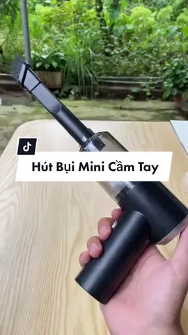 Máy Hút Bụi Mini Cầm Tay Sạc Pin Lực hút cực mạnh đáng kinh ngạc, hút mọi loại bụi bẩn trên ô tô, phòng làm việc.... mang đi mọi nơi. #mayhutbui #mayhutbuicamtay #hutbuioto 