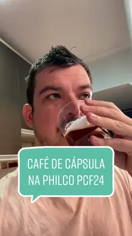 🟠 A Philco PCF24 aceita café de cápsulas da nespresso e da 3 corações. Gosta de café de cápsula??? #cafe #cafeexpresso #nespresso #coffee #coffeeaddict #coffeetime #marcosruschel 