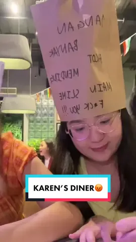 Replying to @fayzaadilazahr INI MAU MAKAN AJA RIBUTS DULU 🥰 #karensdiner #fyp 