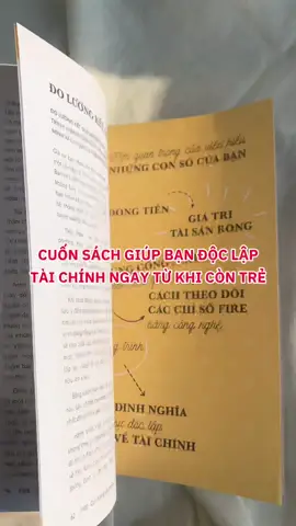 Độc lập tài chính - cụm từ hot nhất hiện nay, bạn đã biết đến điều này chưa? #reviewsach #sachkinhdoanh #doclaptaichinh #gacsachnohoa #gacsnghoangkinhte  