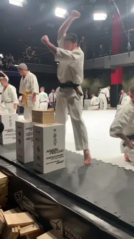 World record holder in Tameshivari. Ilya Karpenko 🪵🪵🪵 #kyokushin #tameshivari #karate #worldrecord #試し割り #тамешивари 