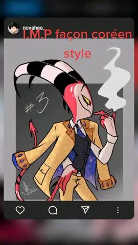 #helluvaboss #enfers #hell #blitzø #IMP #lookism #tenuechic 