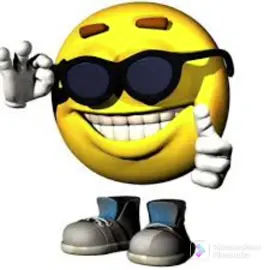 Secret weapon  #Secret #óculos #óculosescuros #amarelo #yellowball #emoji #joinha #sapato #luva #fundobranco #dente #dentes #sorriso 