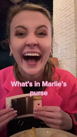 Why does marlie have so much supplies her in purse #whatsinmybag #highmaintenancefemale #glitterfashion 