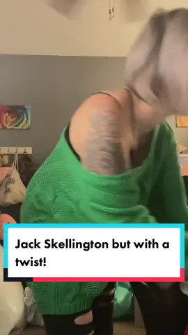 Its called Spooky Christmas! 👻🎄 Hes  available for order in my shop ! Link is in my bio 🤍❤️💚🖤 #jackskellington  #santajackskellington #skelleton #nightmarebeforechristmas #gothgoth #emo #spookychristmas #crocheted 