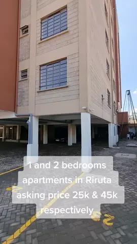1 and 2 bedrooms apartments available for rent in Riruta📍call 0791485781 if interested  #propertykenya #realestatekenya #fyp 