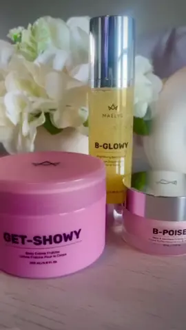 @MAËLYS #maelyscosmetics #maelys #skinroutine #bodycareproducts #gifted 