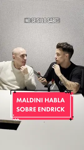 Maldini habla de ENDRICK @mundomaldini 