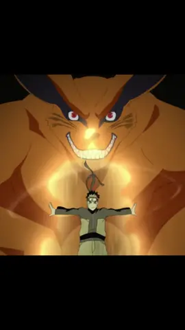 Naruto First Kurama Mode ! #naruto  #anime #kurama��