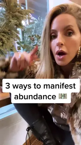 3 ways to manifest abundance👆 want more tips like this? Join the 21-day manifesting challenge… #manifestation #manifest #manifesting #lawofattraction #gabbybernstein #abundance 