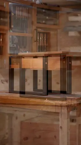 Hot or not 🔥 Finally finished the nightstand project I've started a few weeks ago. Used oiled cherry wood and black painted legs to create a good looking combination. I also used the @Shapr3D app to plan the project. It helps a lot to get an first idea of the final dimensions ✌️ You can get 10% off with the code 