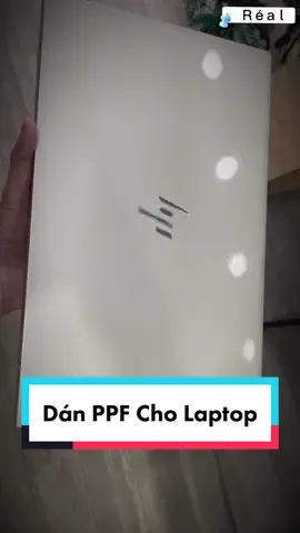 Vì sao nên chọn dán PPF cho laptop? - Miến dán vừa bảo vệ cho máy , vừa tự có khả năng phục hồi vết xước 💪🏿 #réalphụkiệnđiệnthoạibạcliêu #danppfiphone #dánppfbạcliêuréal #dánppf 