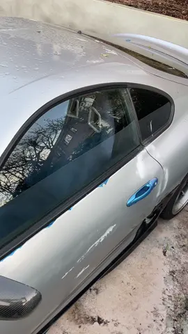 Unwrapping it was a painful day  #fyp #toyotasupra 