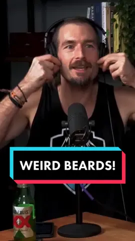 Weird beards!!! #podcast #tiktok  #viral #beards #theericandtonyshow 