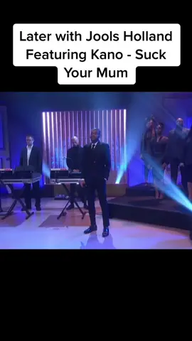 Later with Jools Holland Featuring Kano - Suck Your Mum #laterwithjoolsholland #kano #sully #SYM 