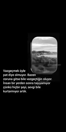#tükeniyor yoruluyor anlatıyor anlamak istemiyor o zaman vazgeçiyor insan….