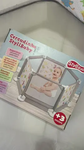 👶 Cercadinho para bebês  #Cercadinho #Bebe #Crianças #Presentes #HavanaMultiloja #campoerê 