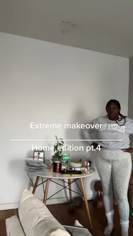 Hey here’s part 4 on my mini series extreme makeover it’s non stop #diyproject #livingroommakeover #extrememakeover #apartmenttransformation #dailyvlog #hometransformation #apartmenttherapy #livingroommakeover  #diningroommakeover #extrememakeoverhomedition  #DIY 
