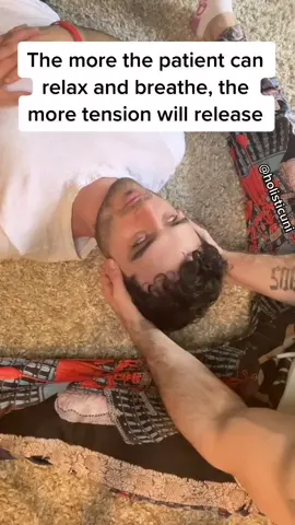 Replying to @rainydrops89 Did not know my eyes could so that! #feelsgood #viral #trippy #occiput 