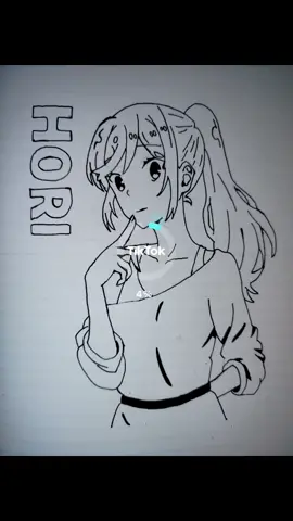 hori kyouko❤️❤️ #ขึ้นฟีดเถอะ #horimiya 